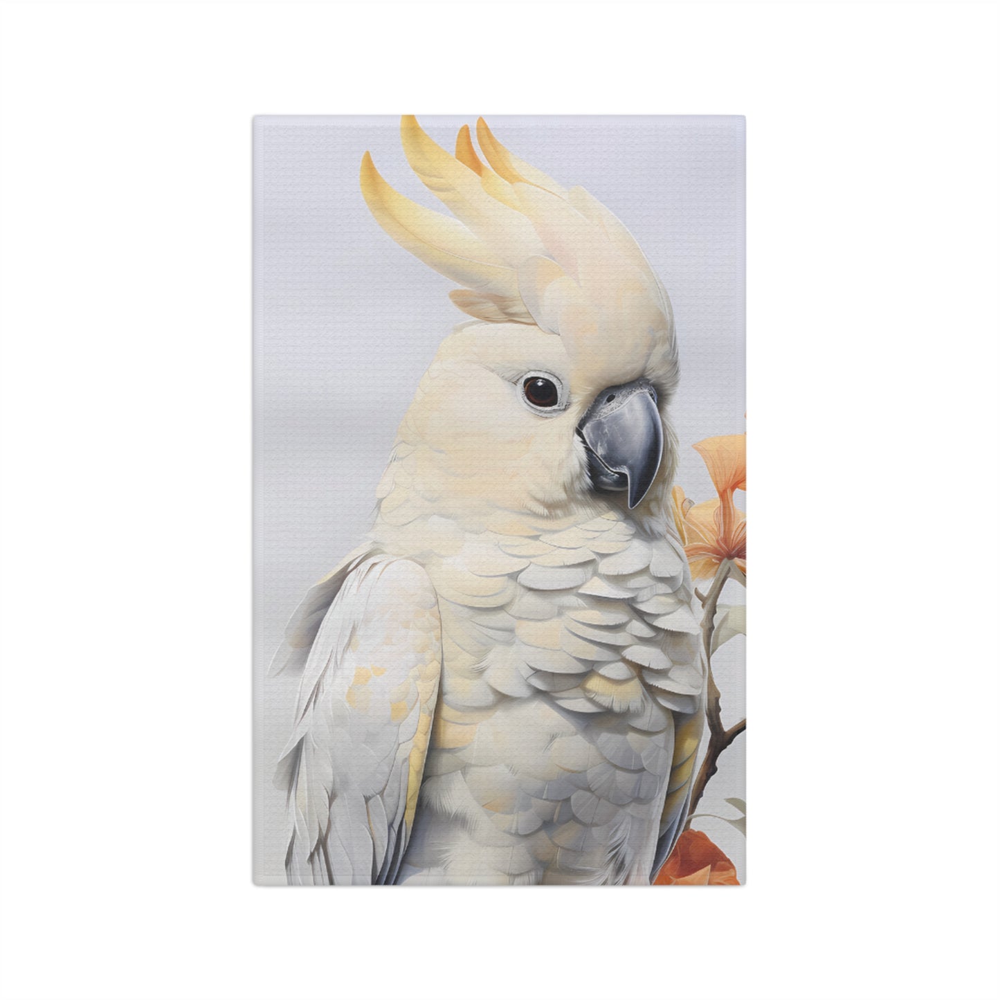 Microfiber Tea Towel, Australian Animals, Cockatoo