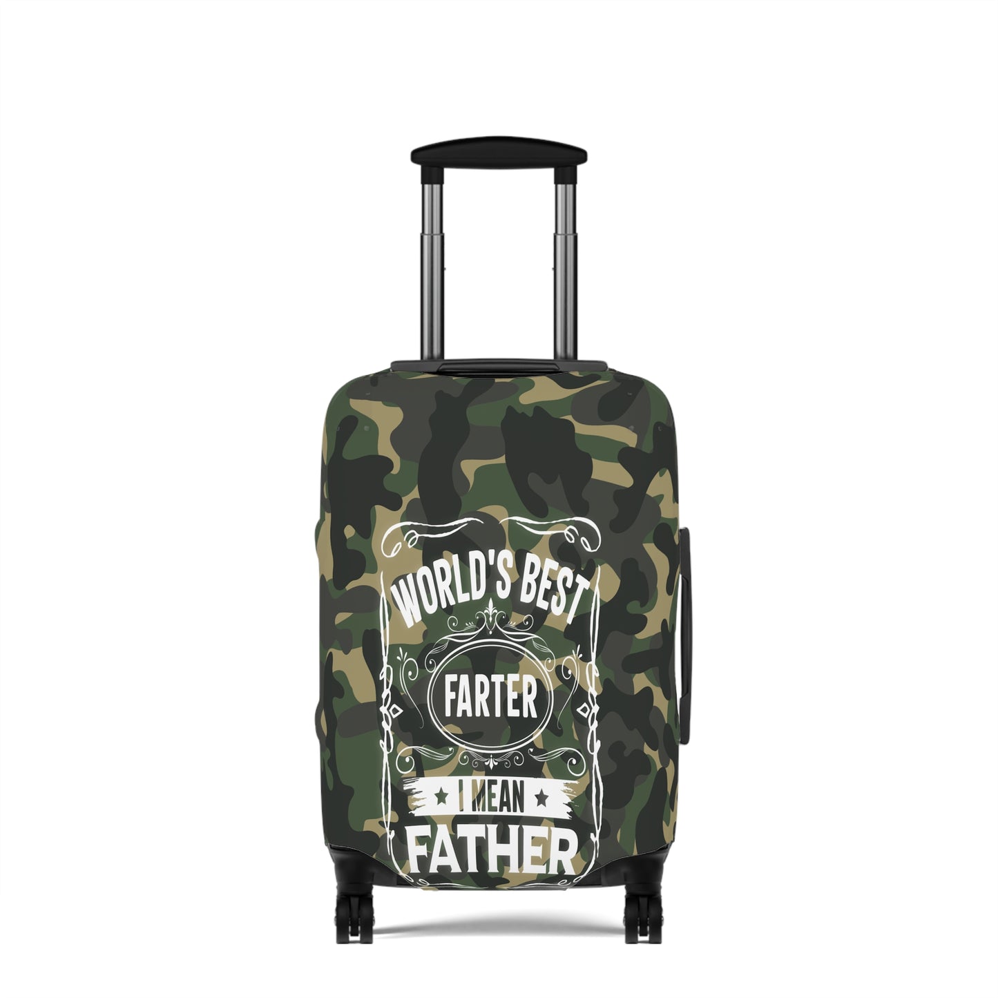 Luggage Cover, World's Best Father, awd-518