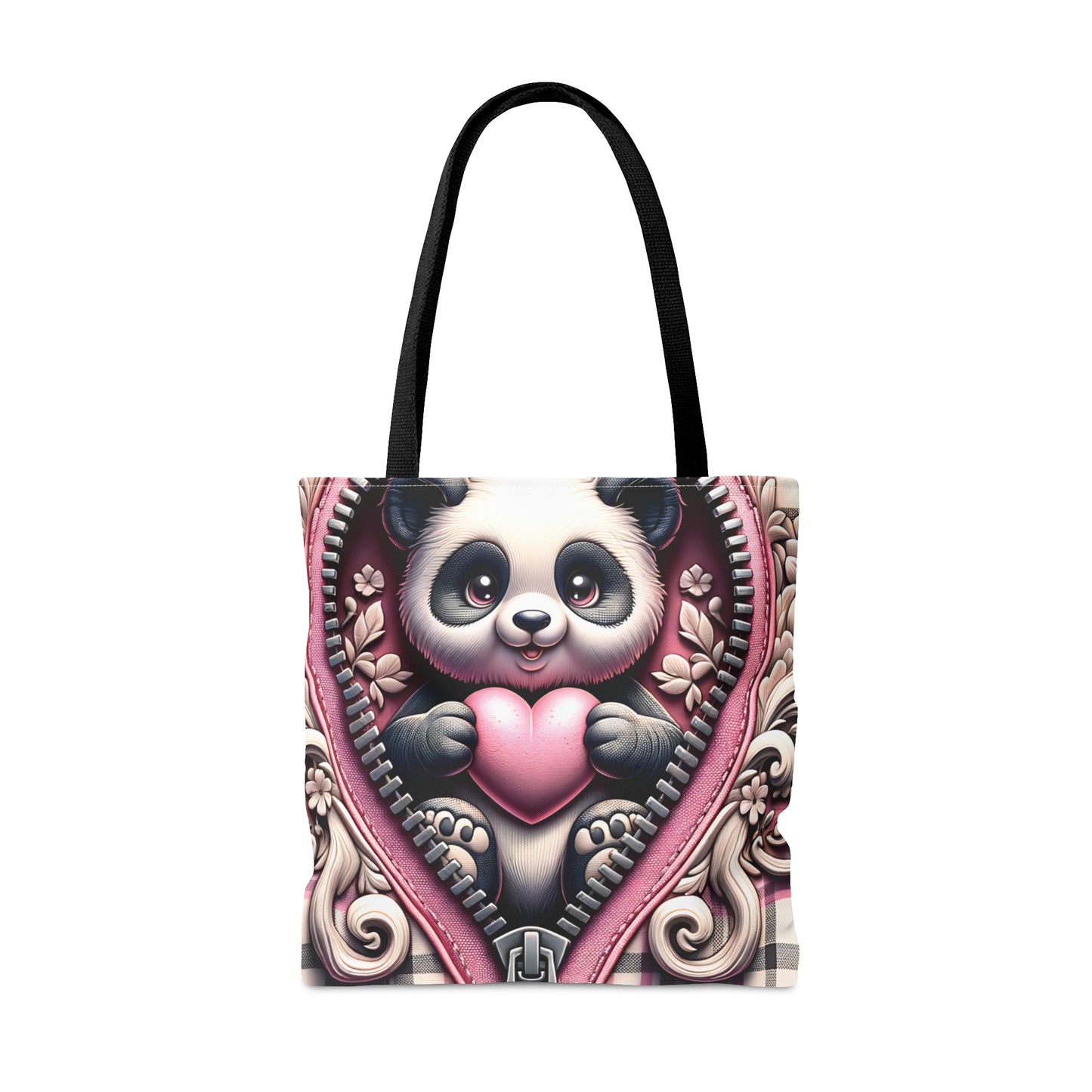 Tote Bag, Panda, Personalised/Non-Personalised Tote bag