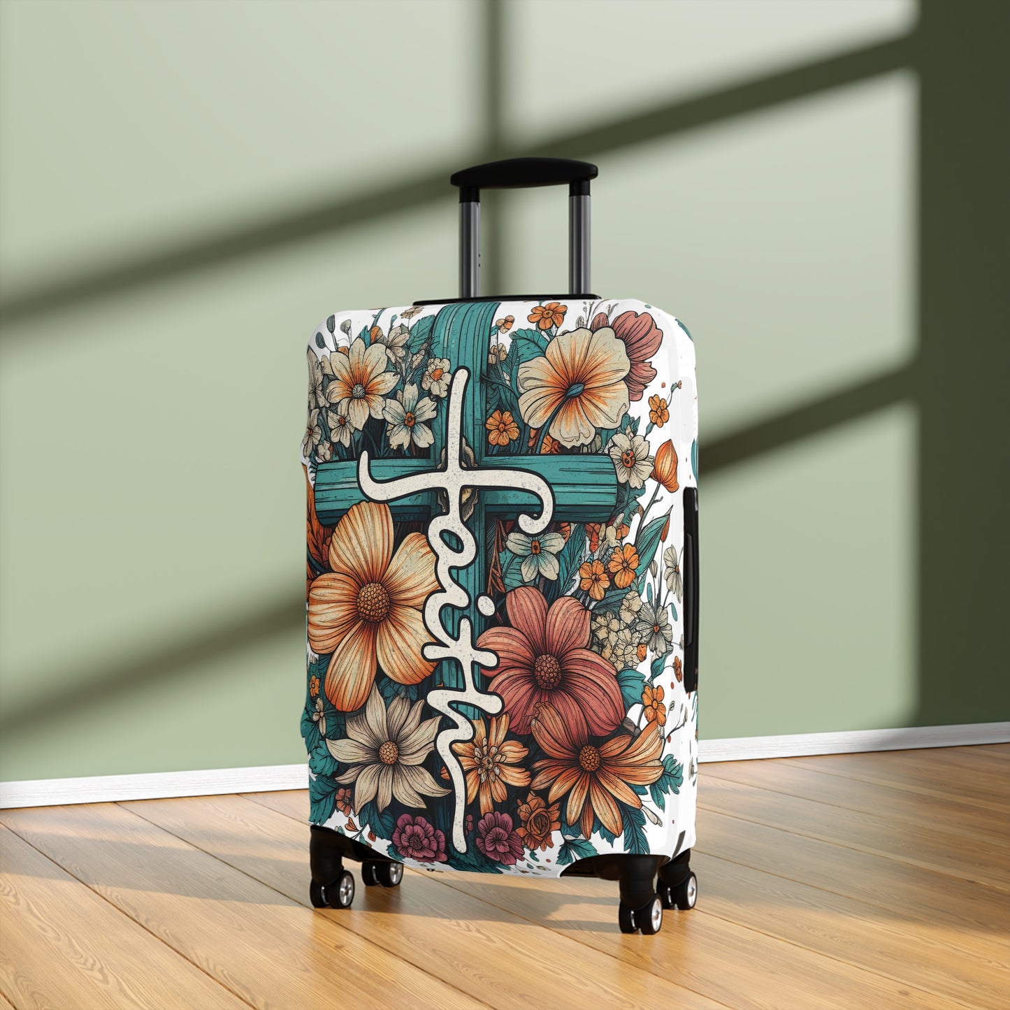 Luggage Cover, Faith, awd-1655