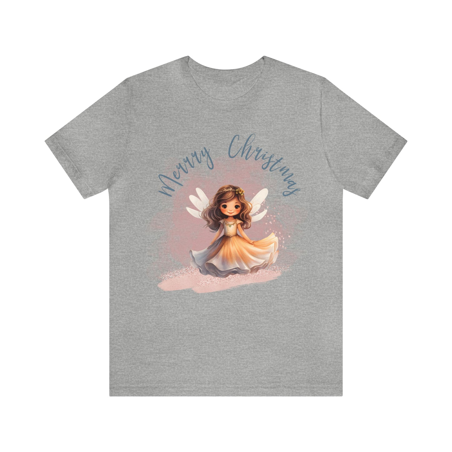 Unisex Jersey Short Sleeve Tee Christmas, Women's Fairy T-shirt - A0013