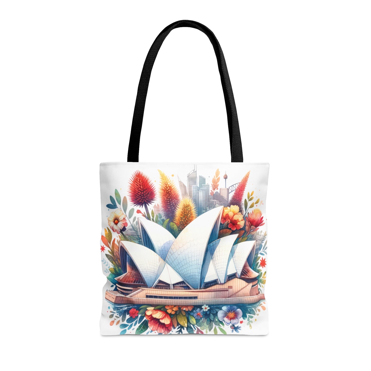 Tote Bag, Sydney Opera House, Australia, Personalised/Non-Personalised Tote bag