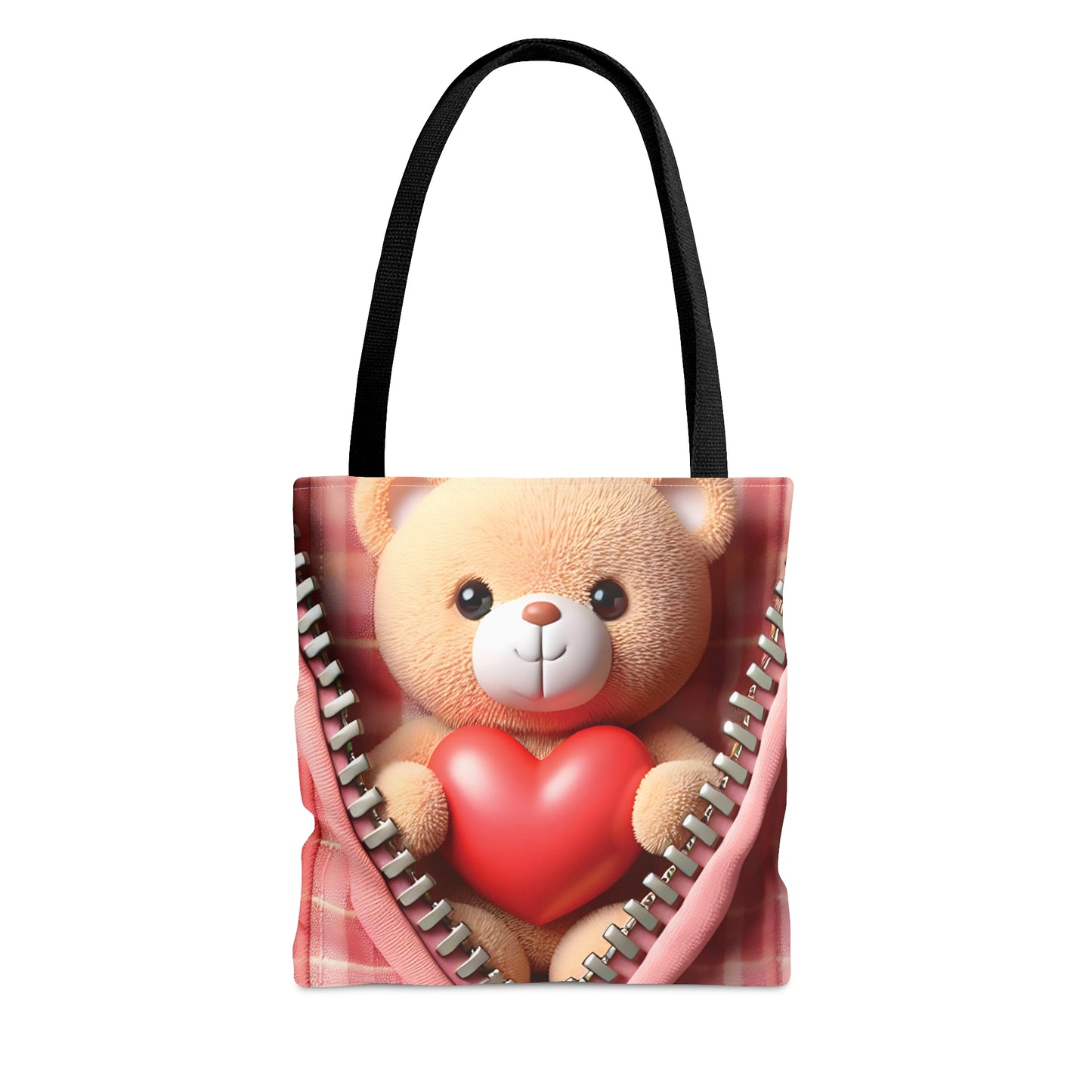 Tote Bag, Bear, Personalised/Non-Personalised Tote bag