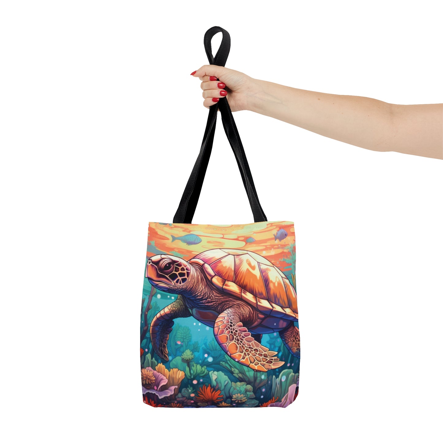 Tote Bag, Turtle bag, Beach Tote Bag