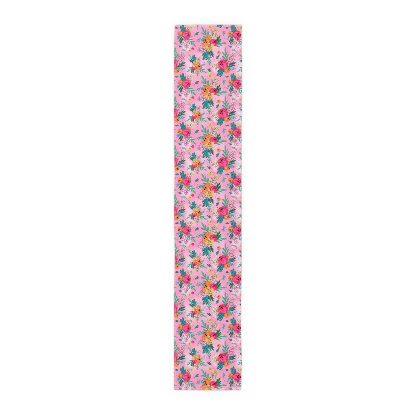 Australian Floral Table Runner, Cotton Twill and Poly Available