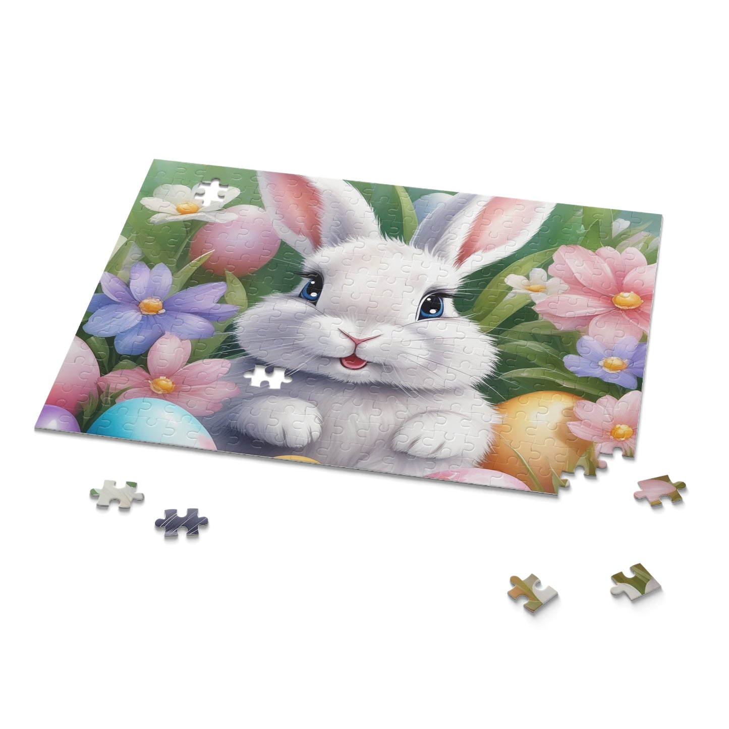 Puzzle, Easter, Rabbit  (120, 252, 500-Piece) awd-648