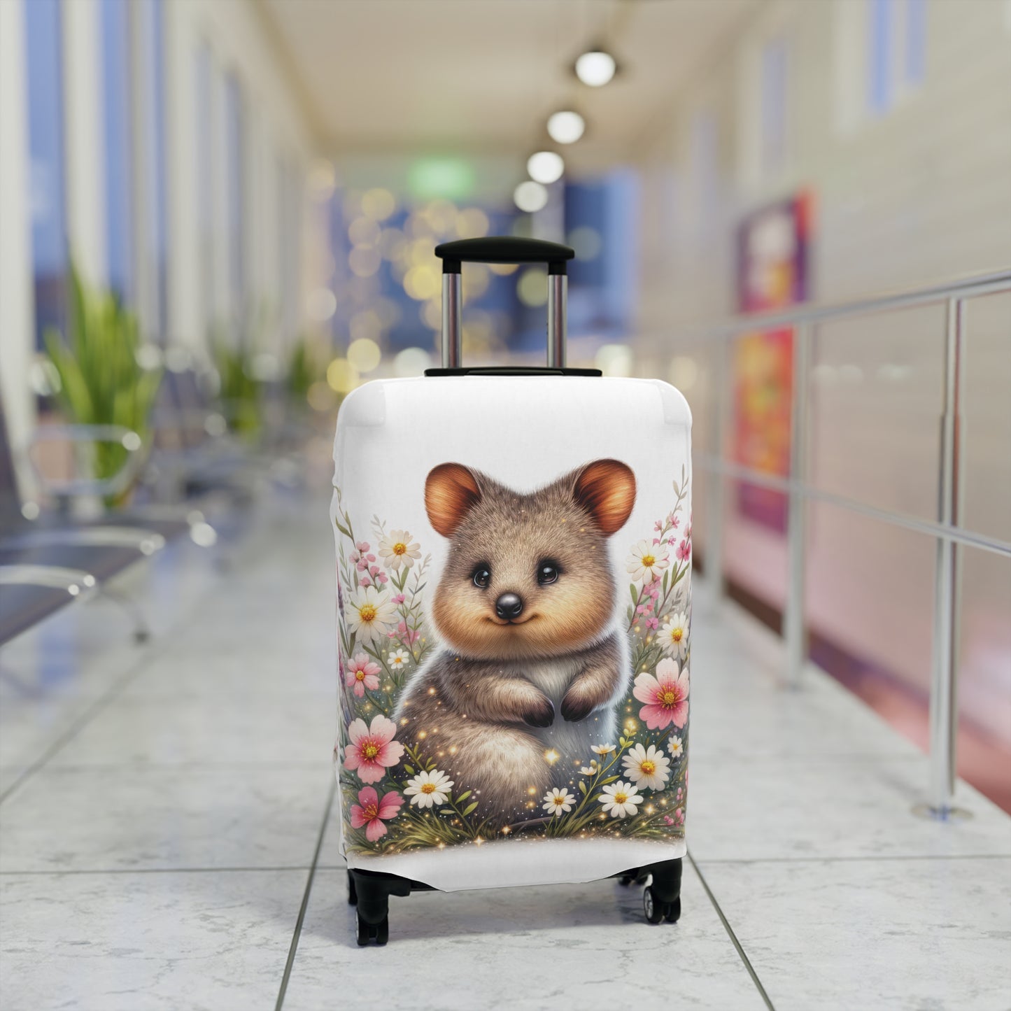 Luggage Cover, Quokka, awd-1333