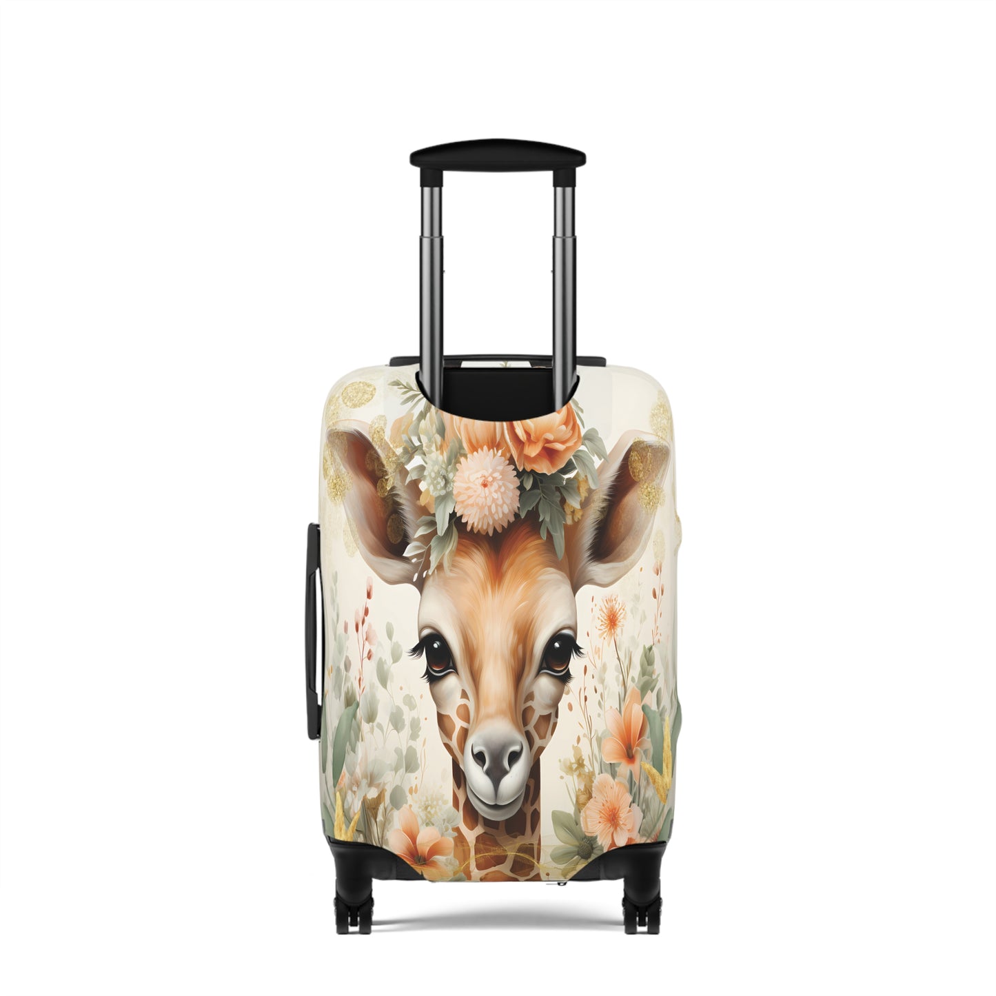 Luggage Cover, Giraffe, awd-422