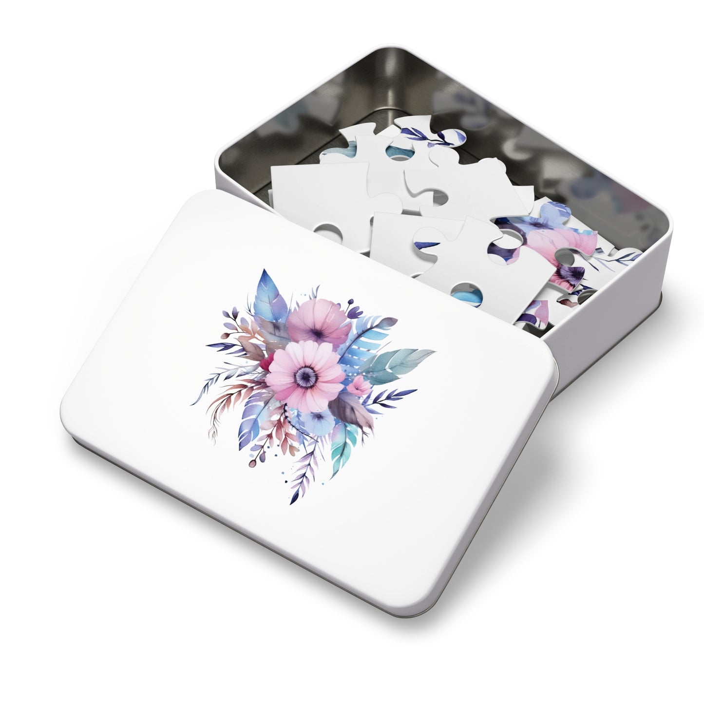 Jigsaw Puzzle, Floral, Personalised/Non-Personalised (30, 110, 252, 500,1000-Piece)