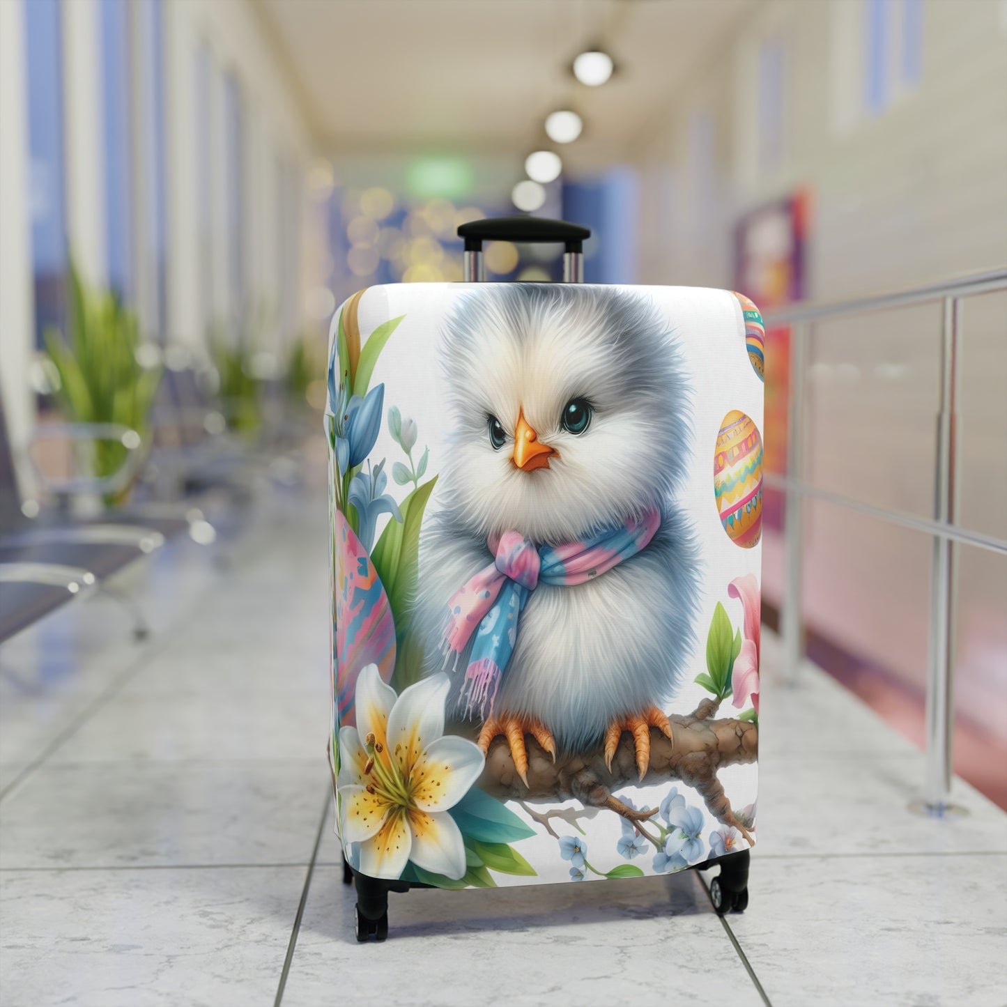 Luggage Cover, Easter, Chicken, awd-1620