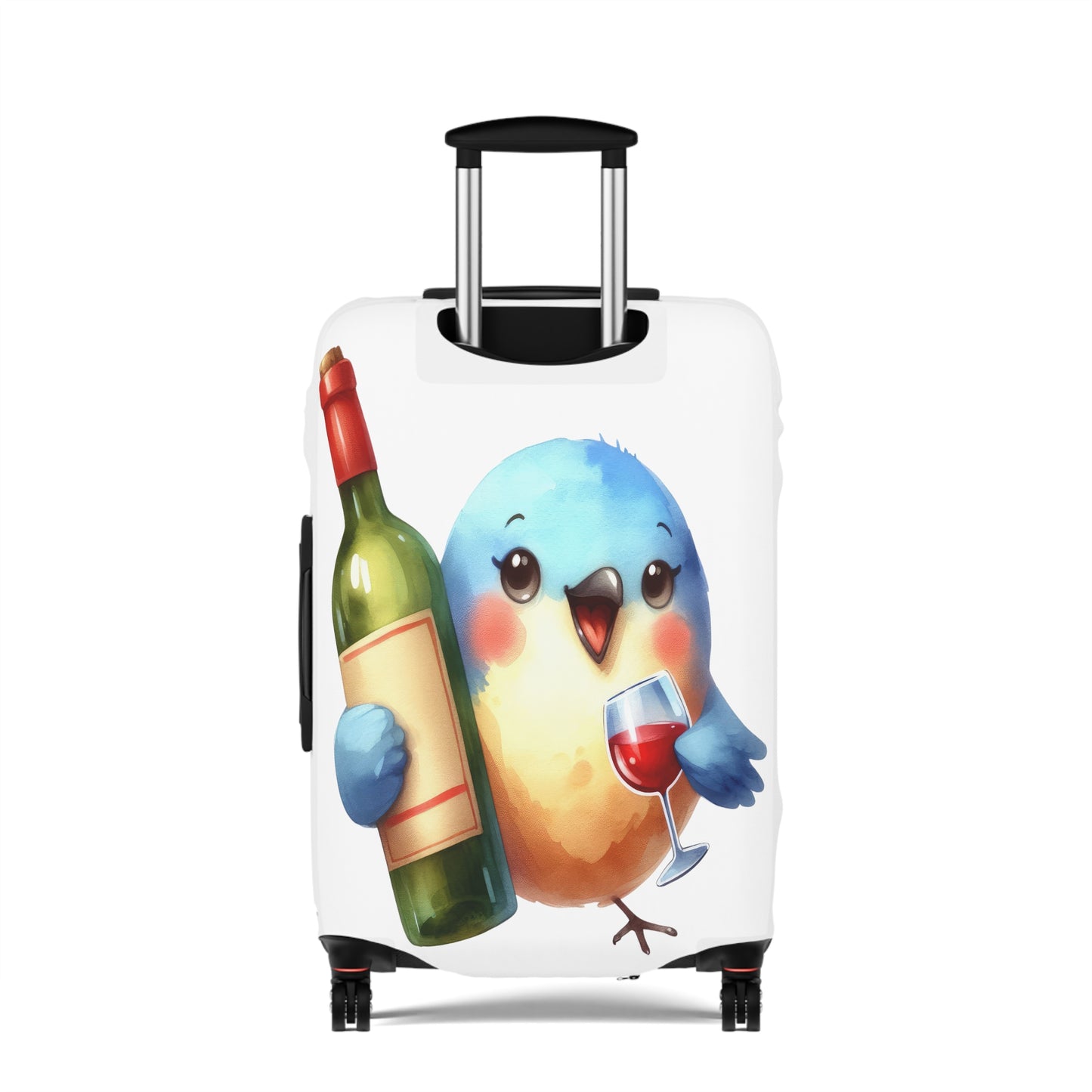 Luggage Cover, Cute Bird, awd-1644