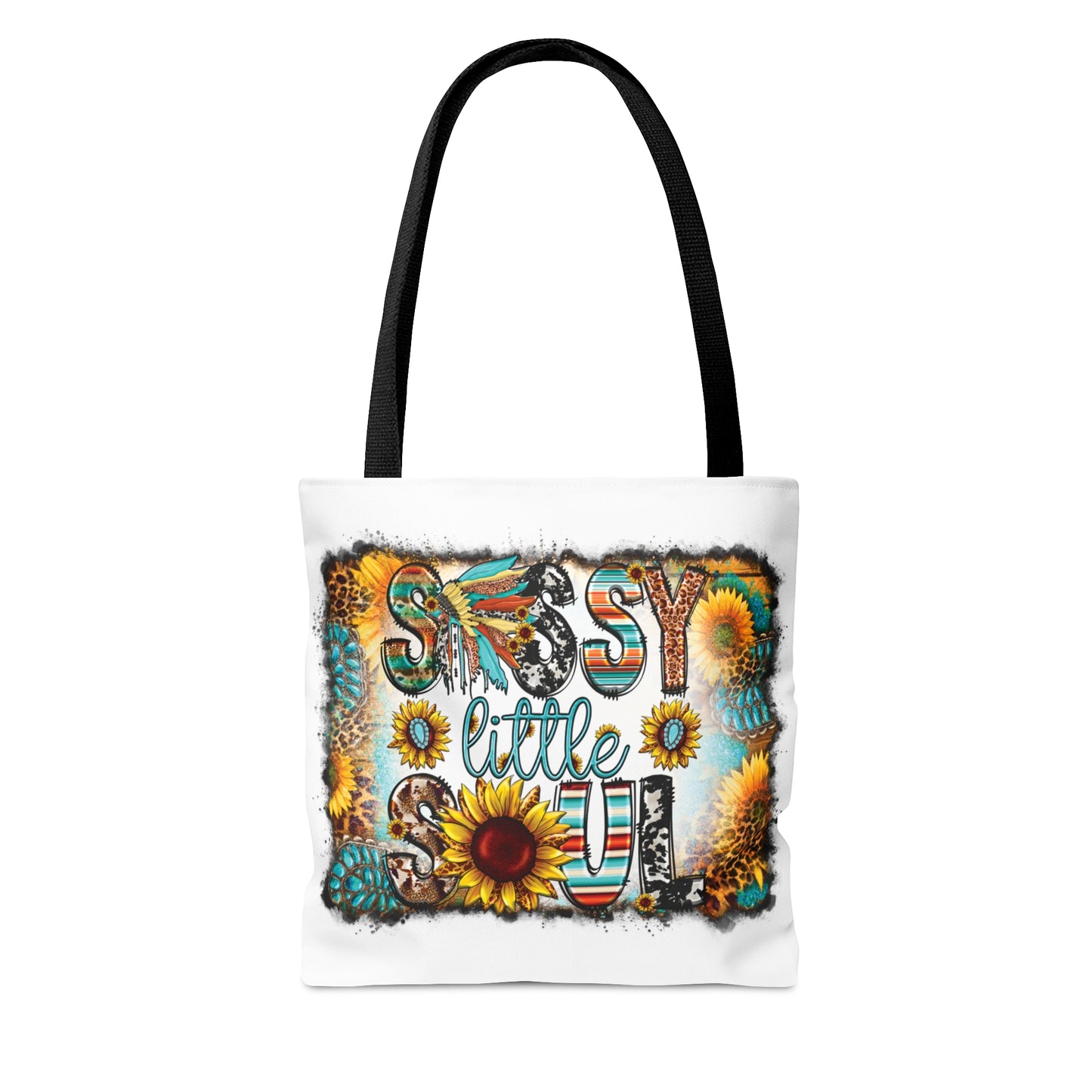 Tote Bag, Western, Sassy Little Soul, Indian