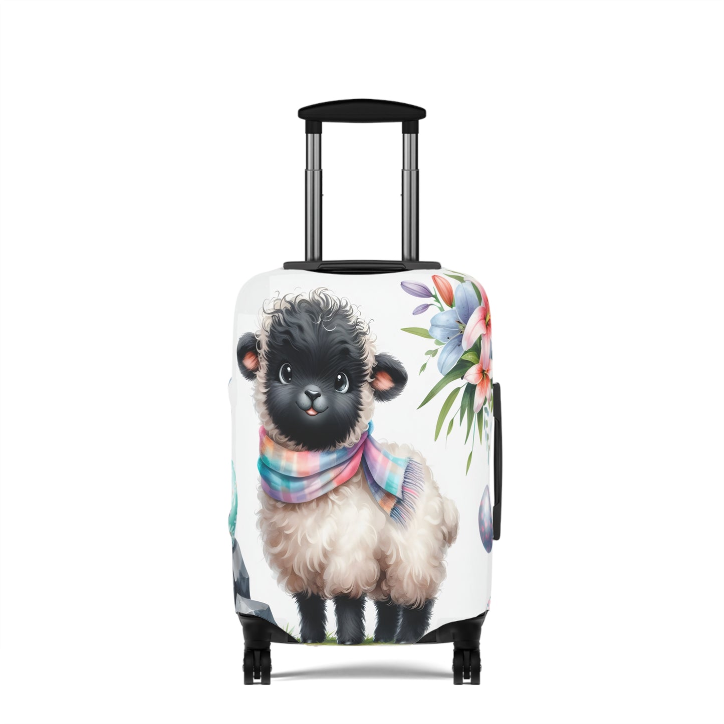 Luggage Cover, Easter, Lamb, awd-1615