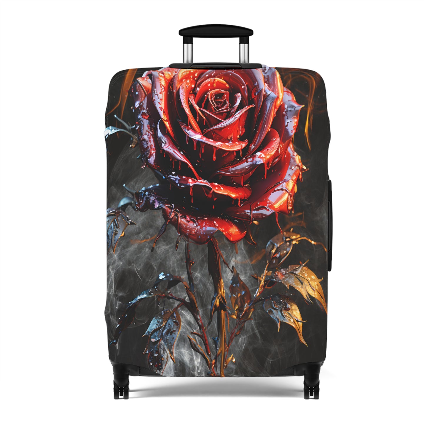 Luggage Cover, Red Rose, awd-3069