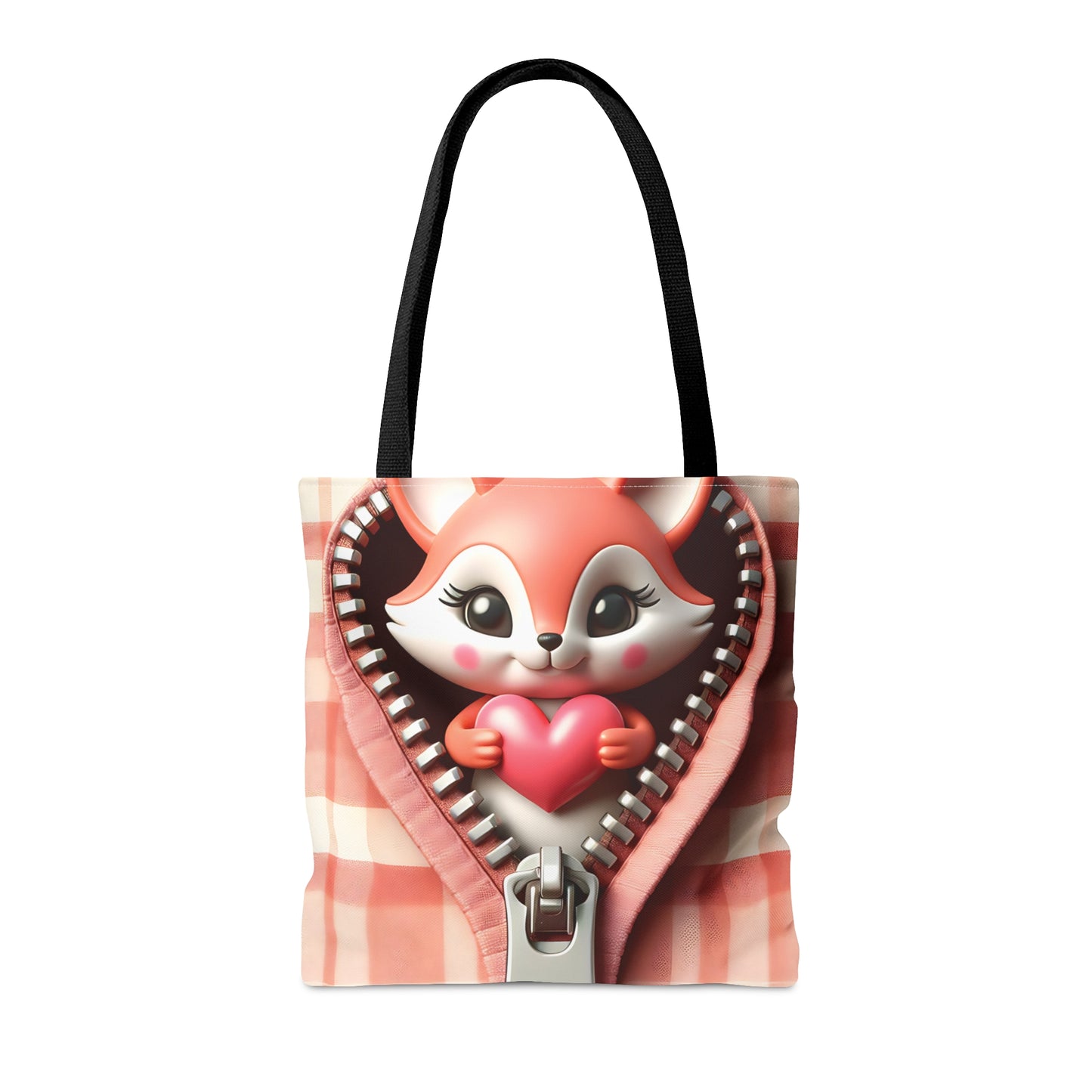 Tote Bag, Fox, Personalised/Non-Personalised Tote bag