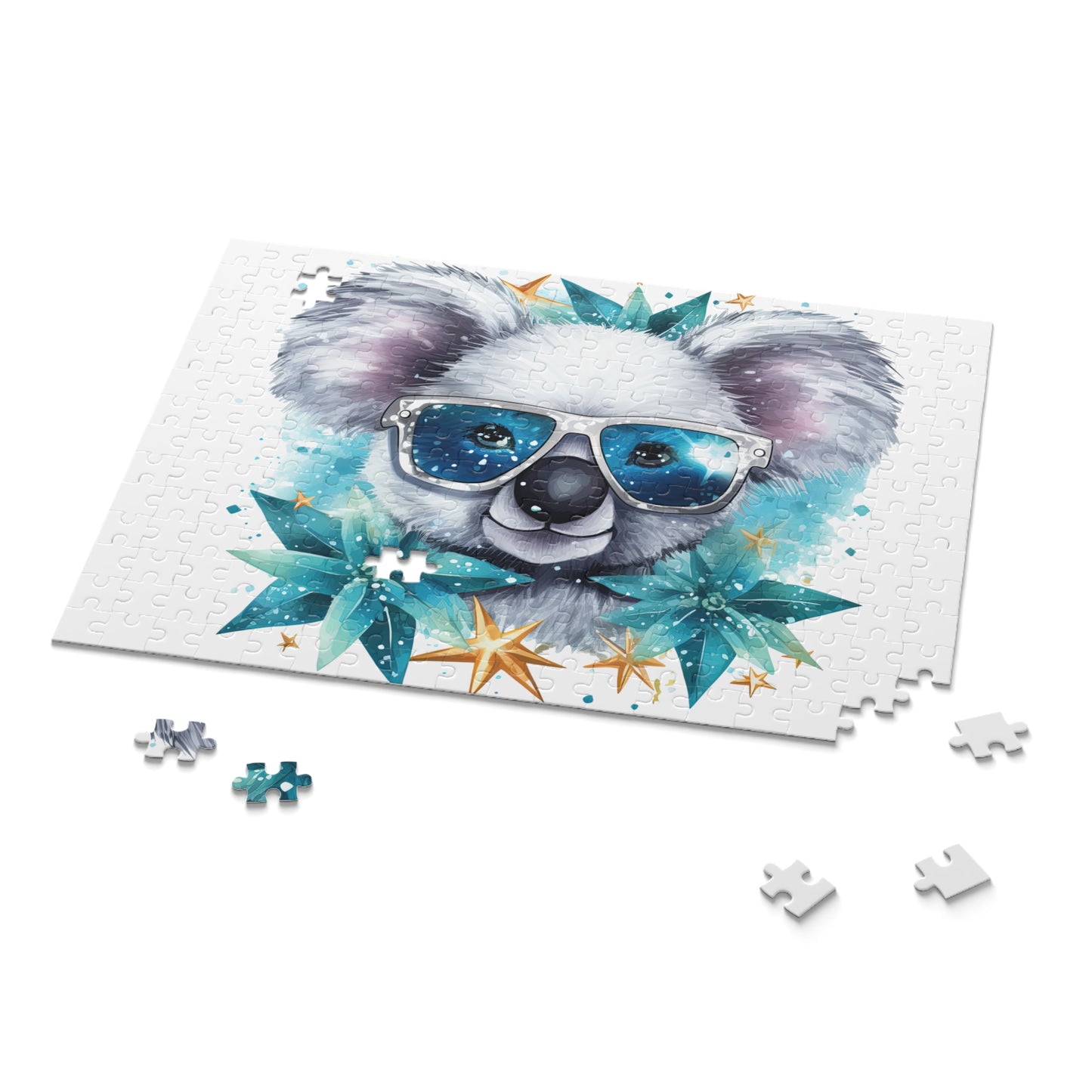 Personalised/Non-Personalised Puzzle, Australian Animals, Koala (120, 252, 500-Piece)