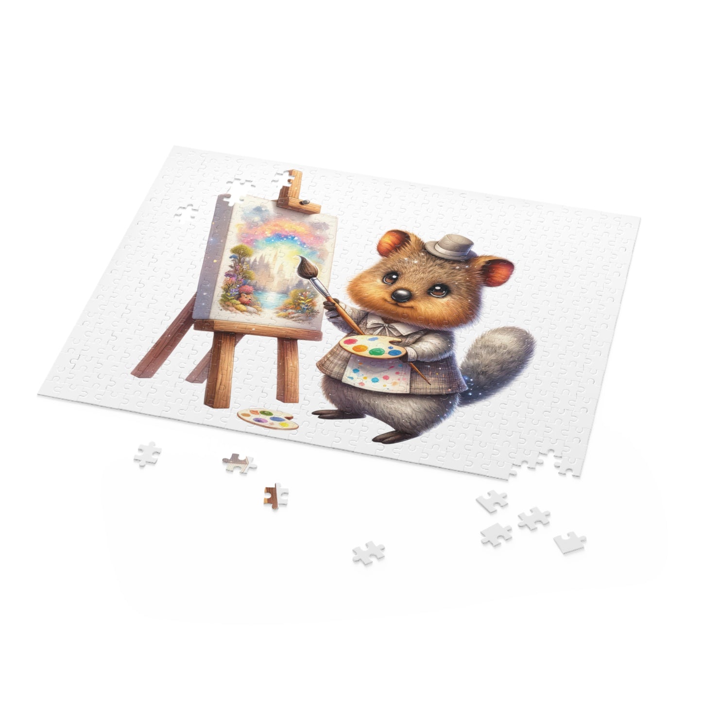 Personalised/Non-Personalised Puzzle, Quokka (120, 252, 500-Piece)