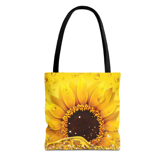 Tote Bag, Sunflowers, Tote bag