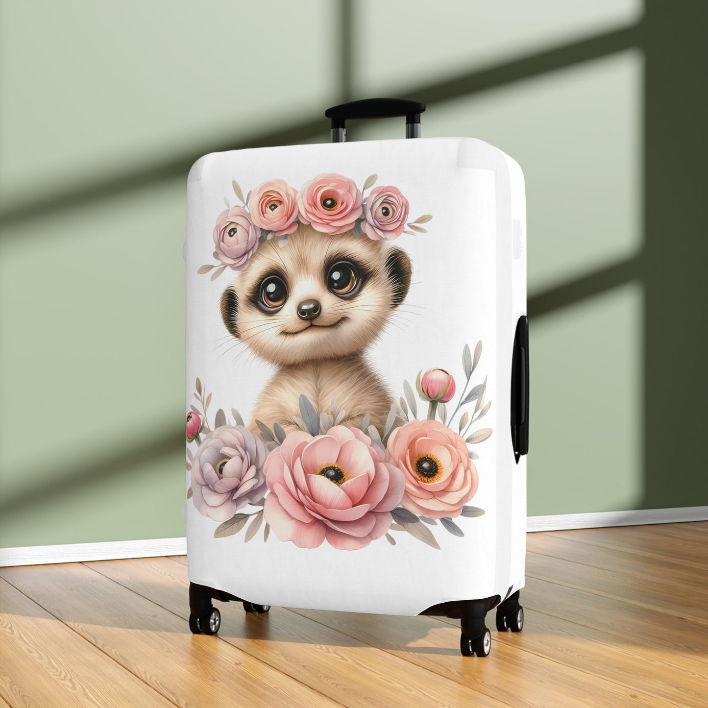 Luggage Cover, Sloth, awd-4029