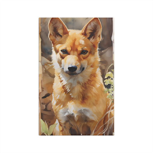 Microfiber Tea Towel, Australian Animals, Dingo