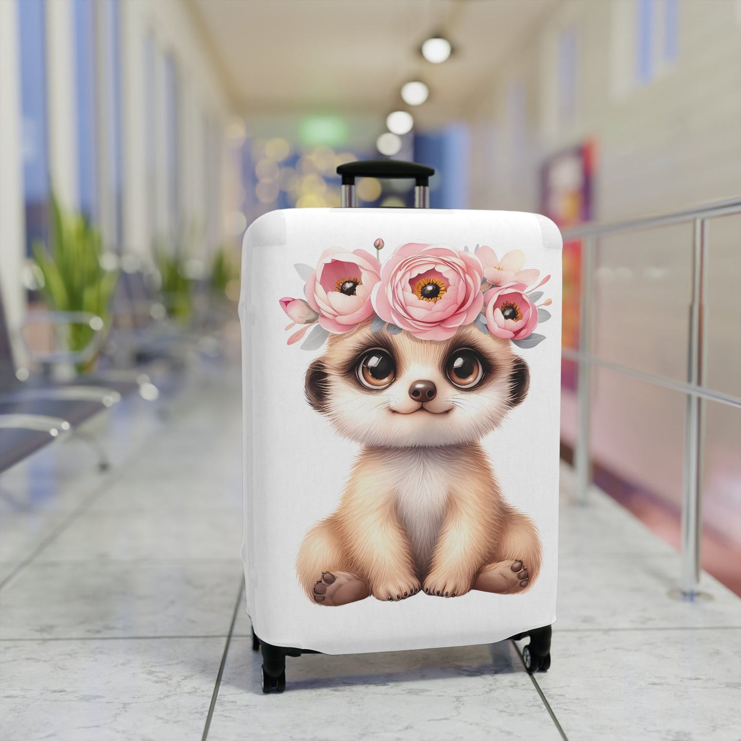 Luggage Cover, Sloth, awd-4005