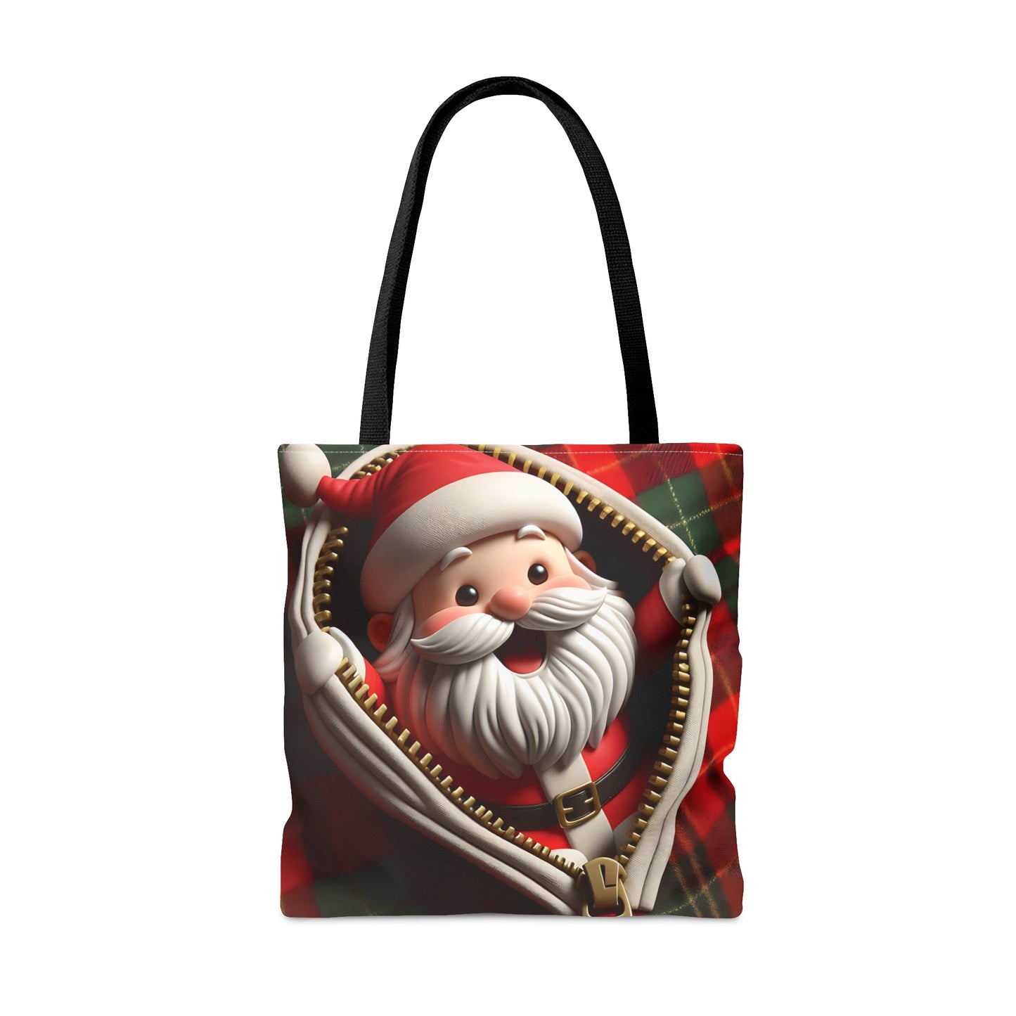 Tote Bag, Christmas, Santa, Personalised/Non-Personalised Tote bag