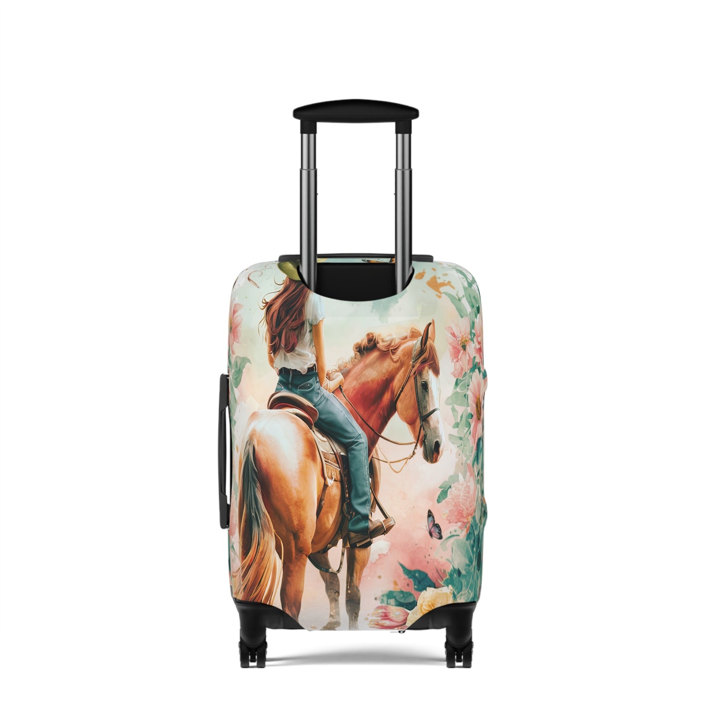 Luggage Cover, Country and Western, Country Girl and Horse, awd-1716