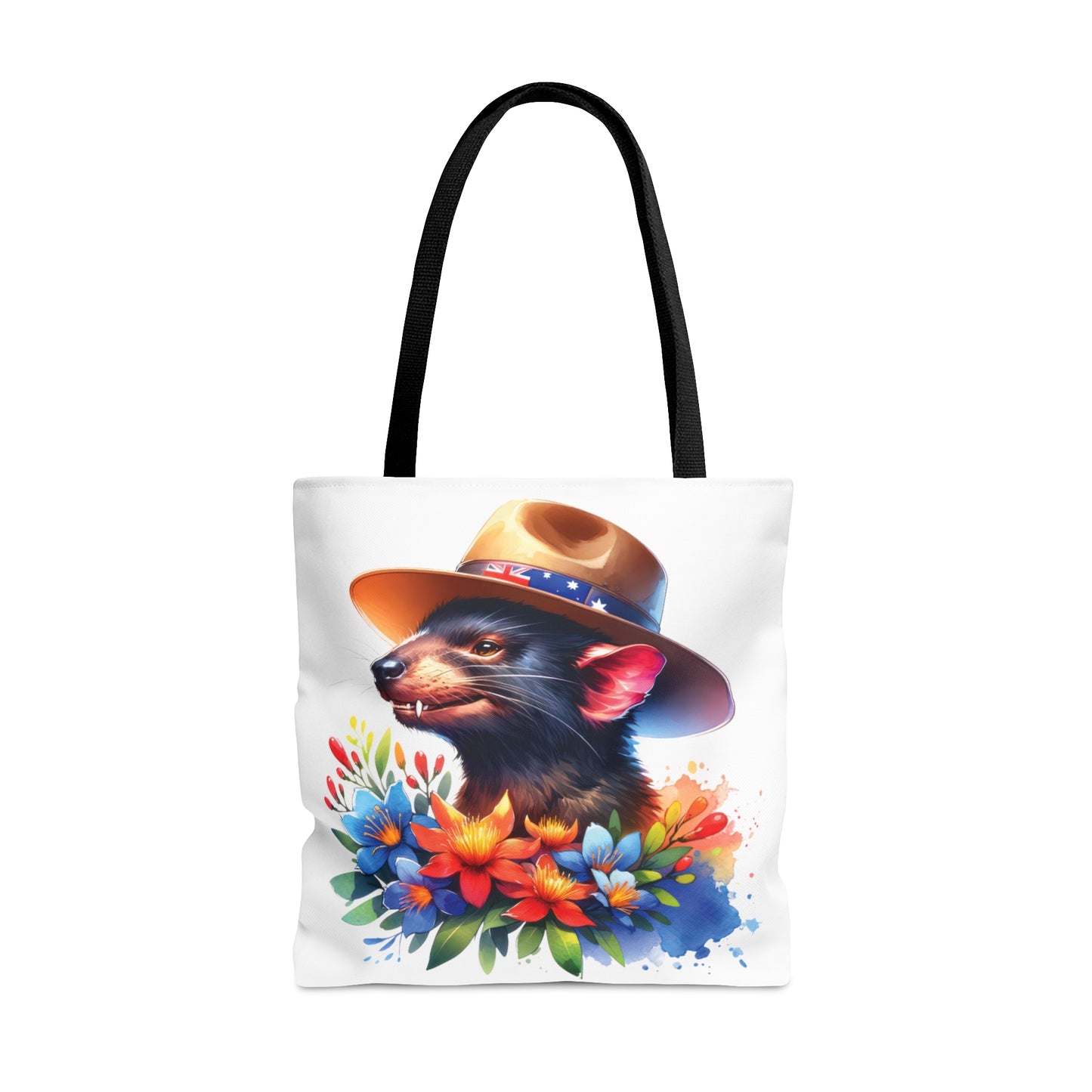 Tote Bag, Australian Animals, Tasmanian Devil, Personalised/Non-Personalised Tote bag