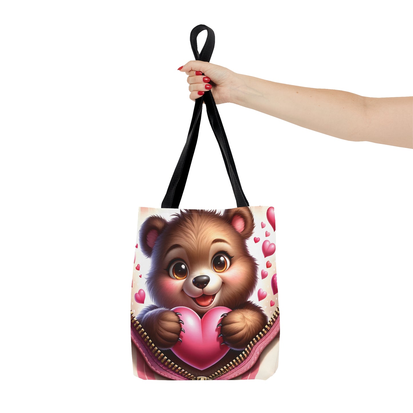 Tote Bag, Bear, Personalised/Non-Personalised Tote bag