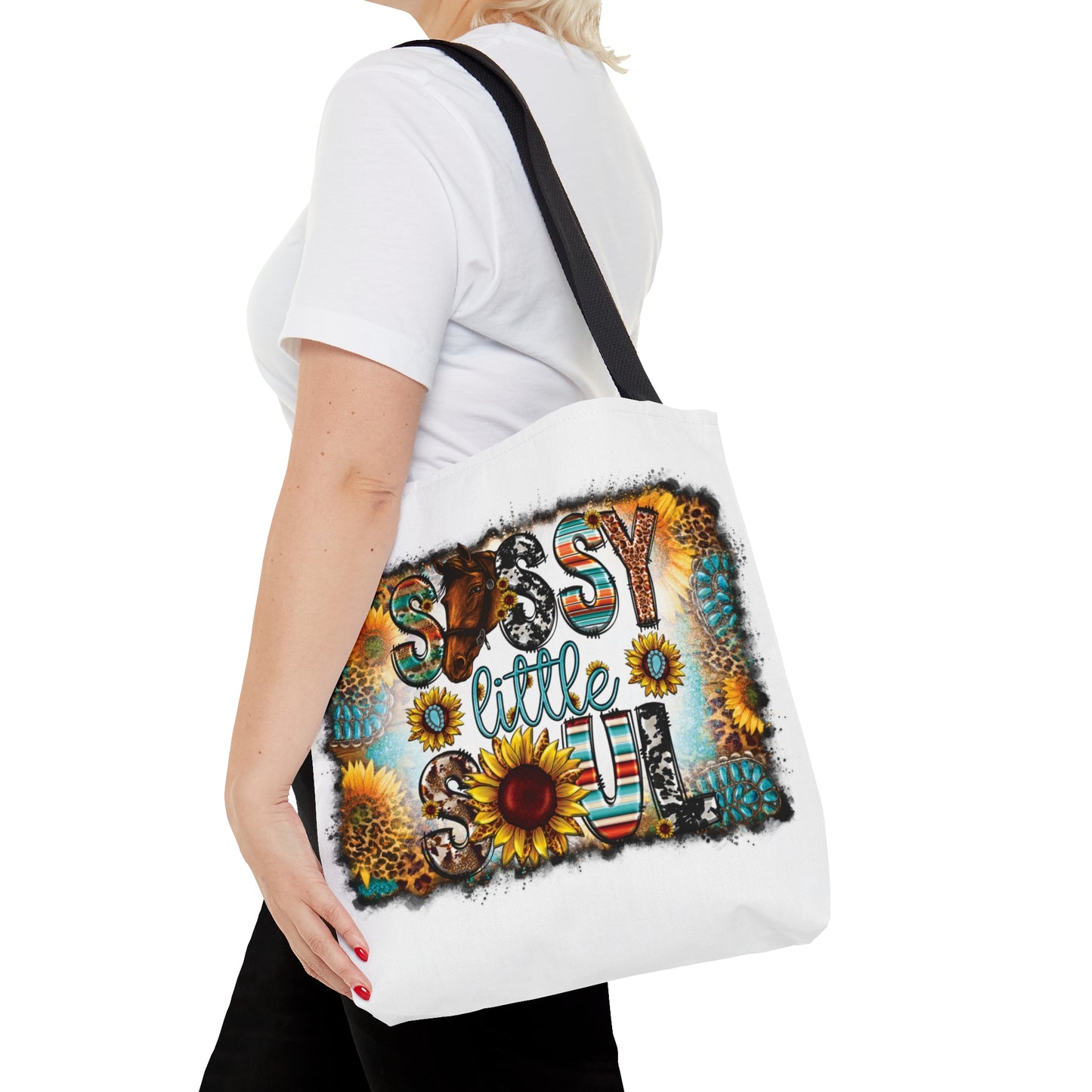 Tote Bag, Western, Sassy Little Soul