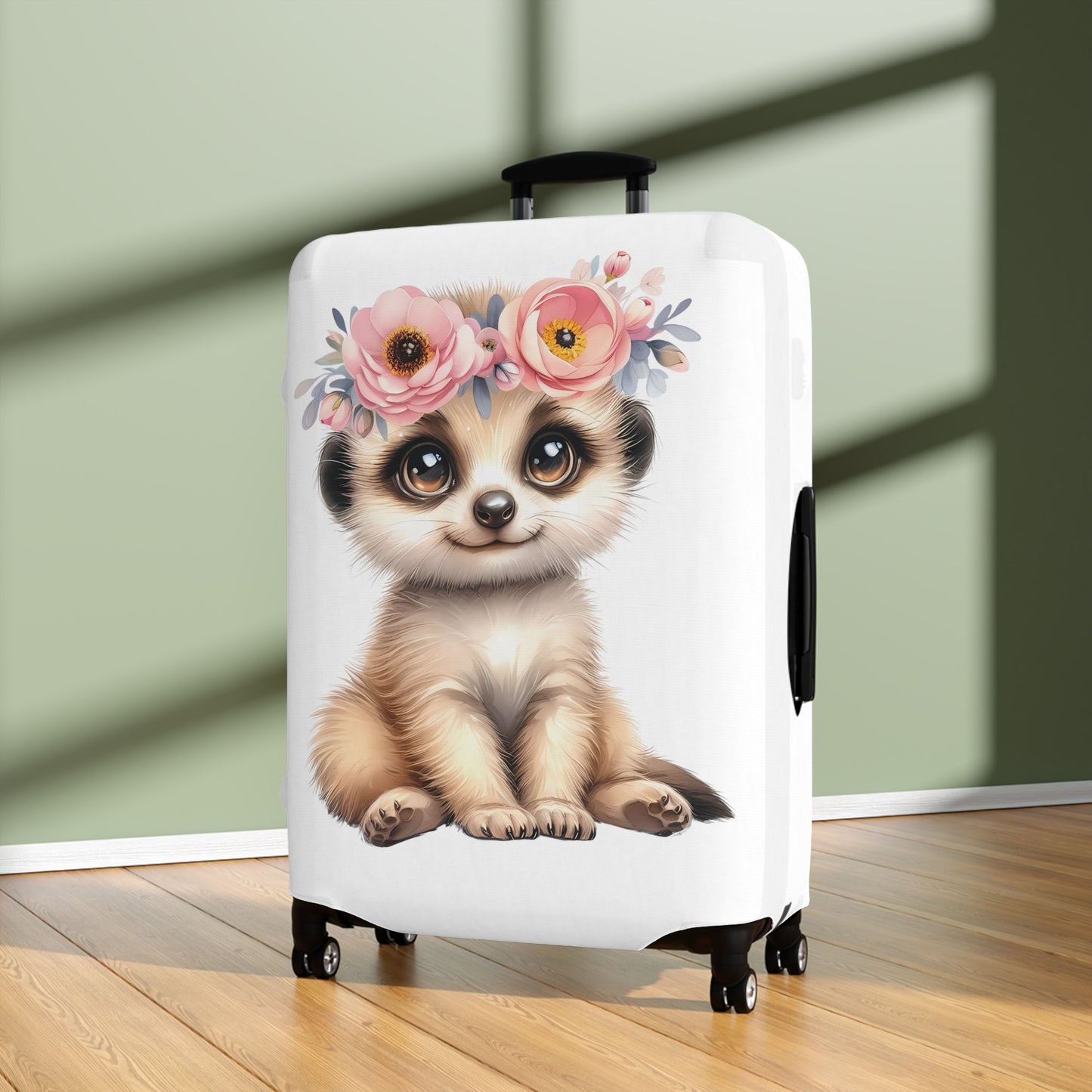 Luggage Cover, Sloth, awd-4030