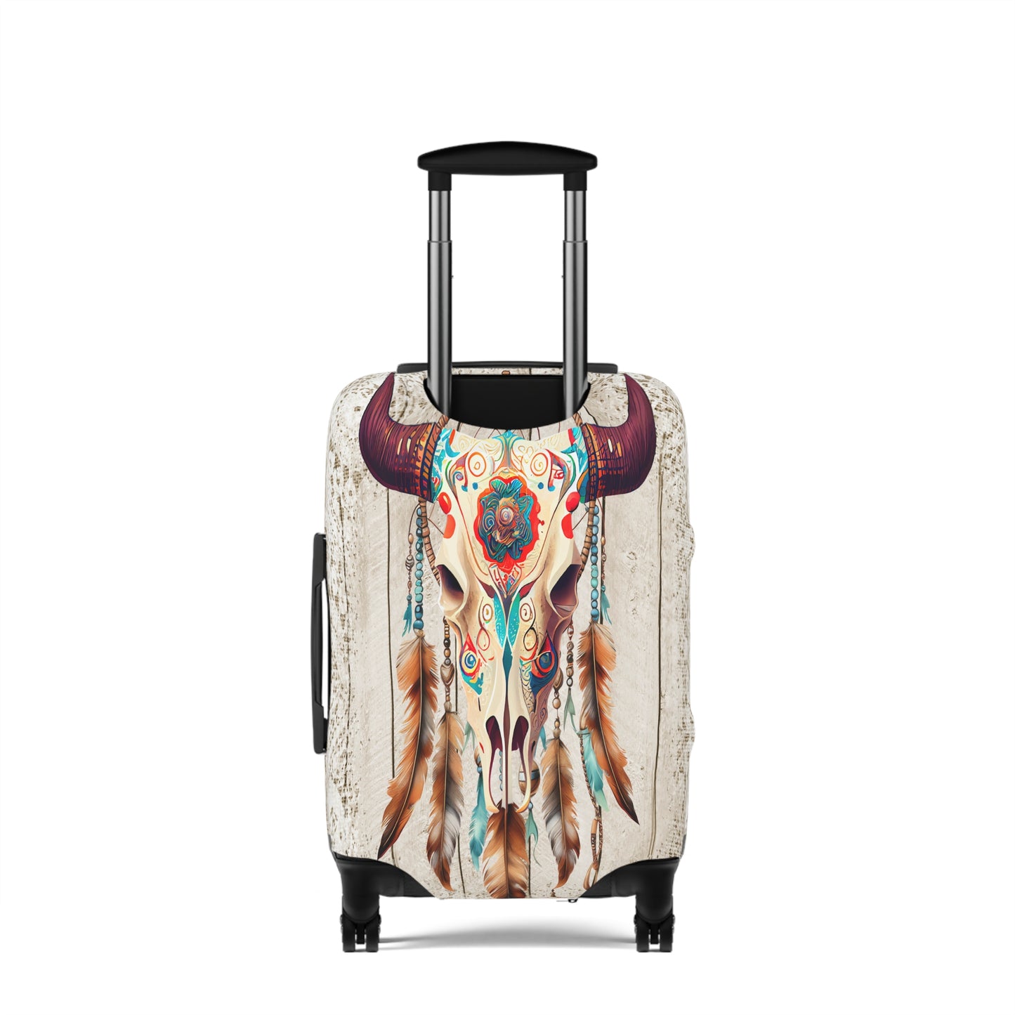 Luggage Cover, Country and Western, skull, awd-223