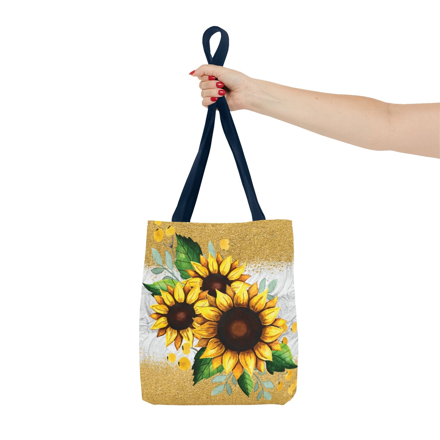 Tote Bag, Sunflowers, Tote bag