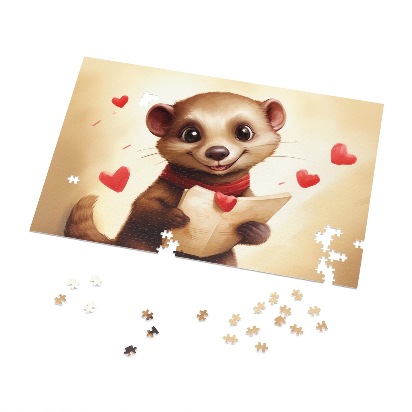 Jigsaw Puzzle, Meerkat, Personalised/Non-Personalised (30, 110, 252, 500,1000-Piece)