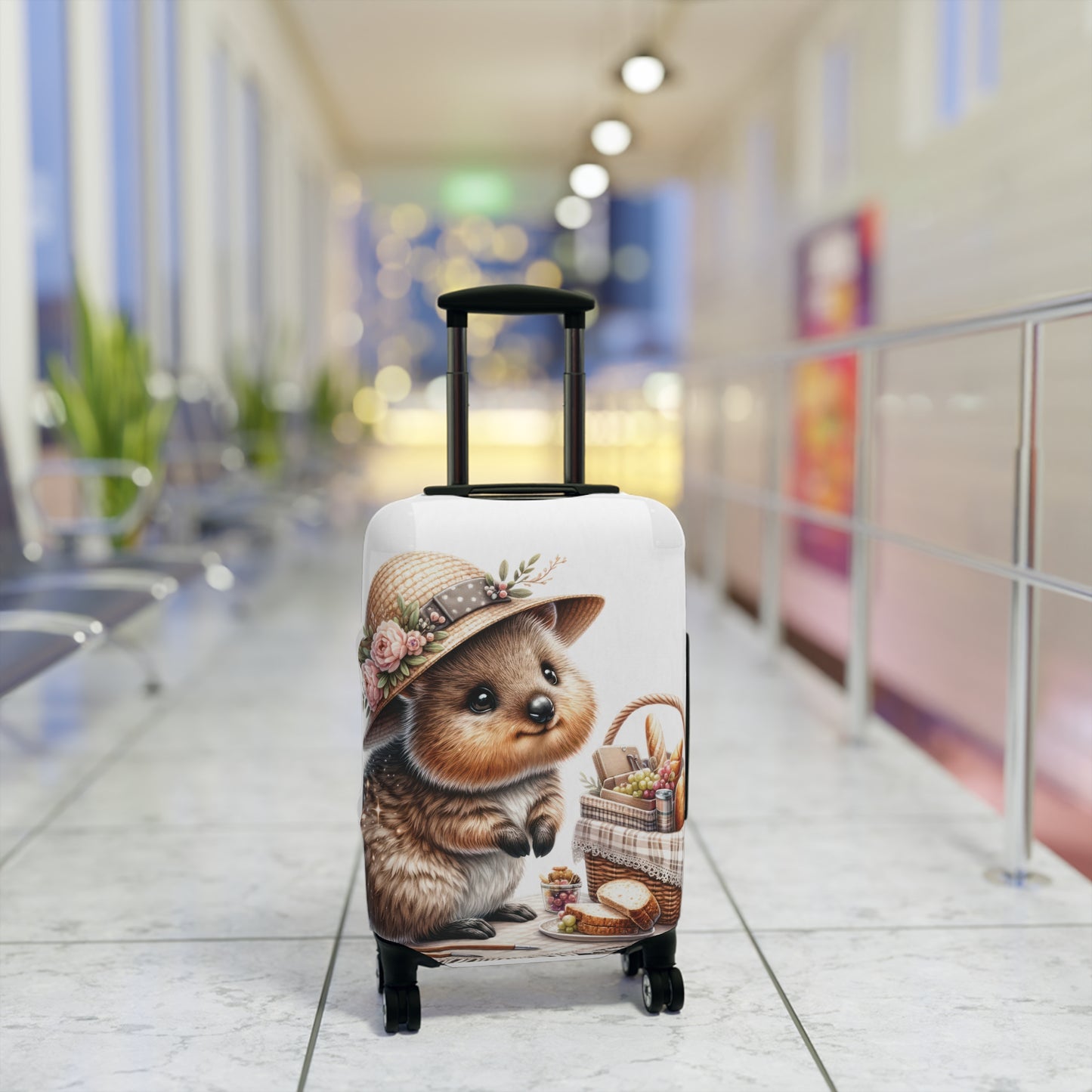 Luggage Cover, Quokka, awd-1331