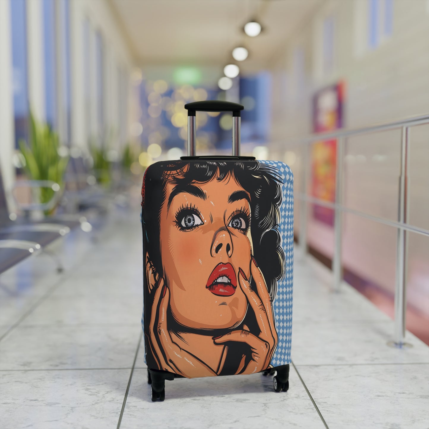 Luggage Cover, Pop art, awd-712