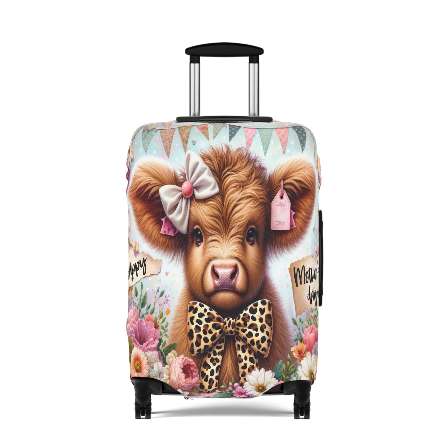 Luggage Cover, Highland Cow, awd-5012