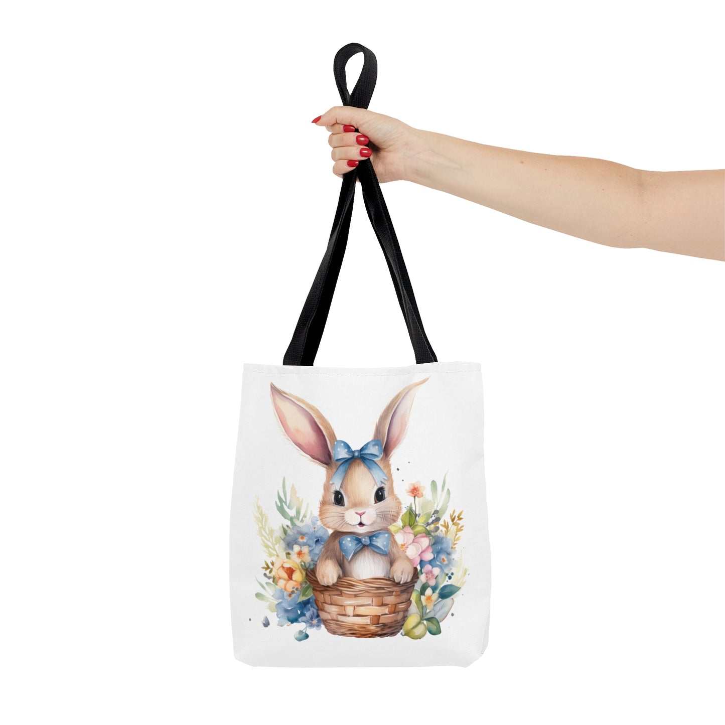 Tote Bag, Easter, Rabbit, Personalised/Non-Personalised Tote bag