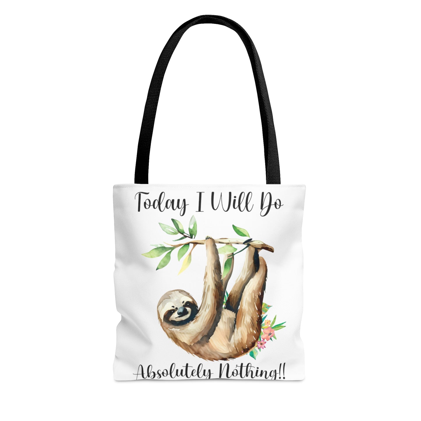 Tote Bag, Sloth, Personalised/Non-Personalised Tote bag