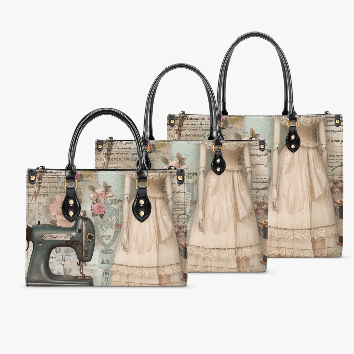 Women's Tote Bag - The Seamstress