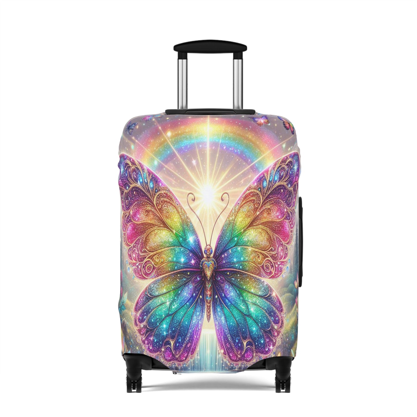 Luggage Cover, Butterfly Dreams, awd-3077