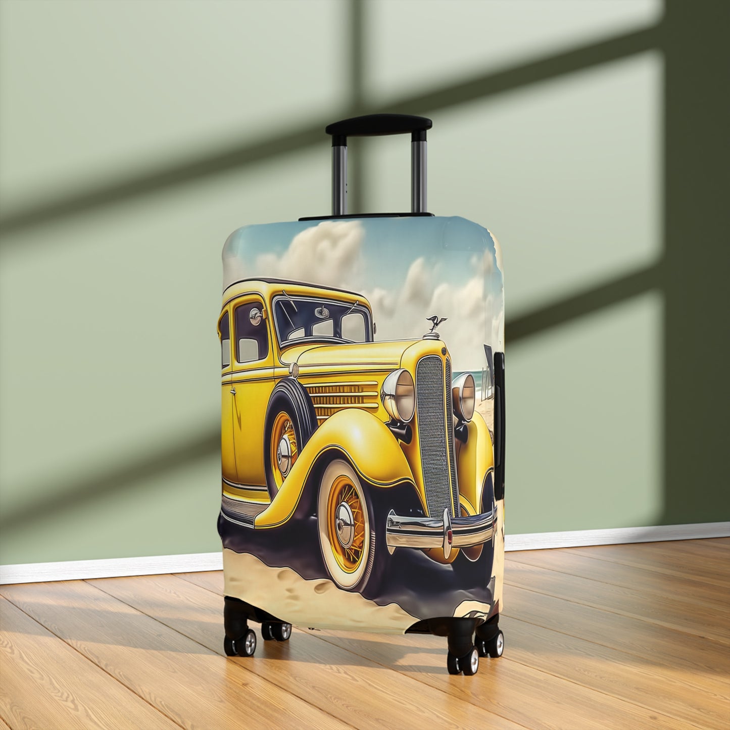 Luggage Cover, Vintage Car, awd-331