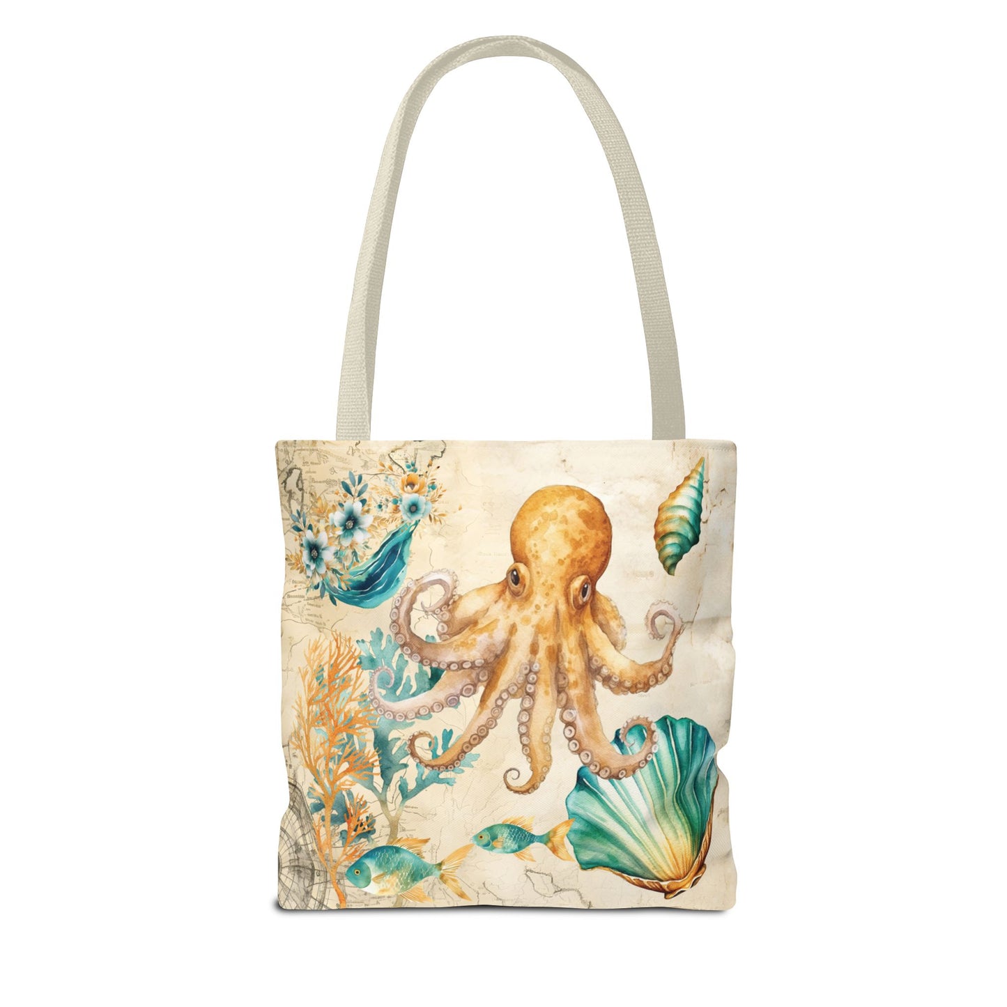 Tote Bag, Nautical bag, Beach Tote Bag