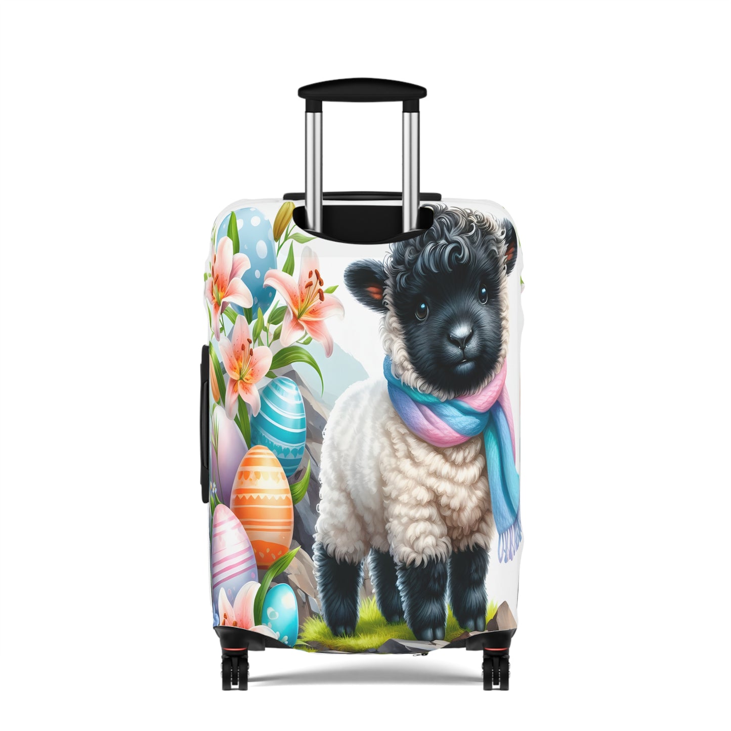 Luggage Cover, Easter, Lamb, awd-1625