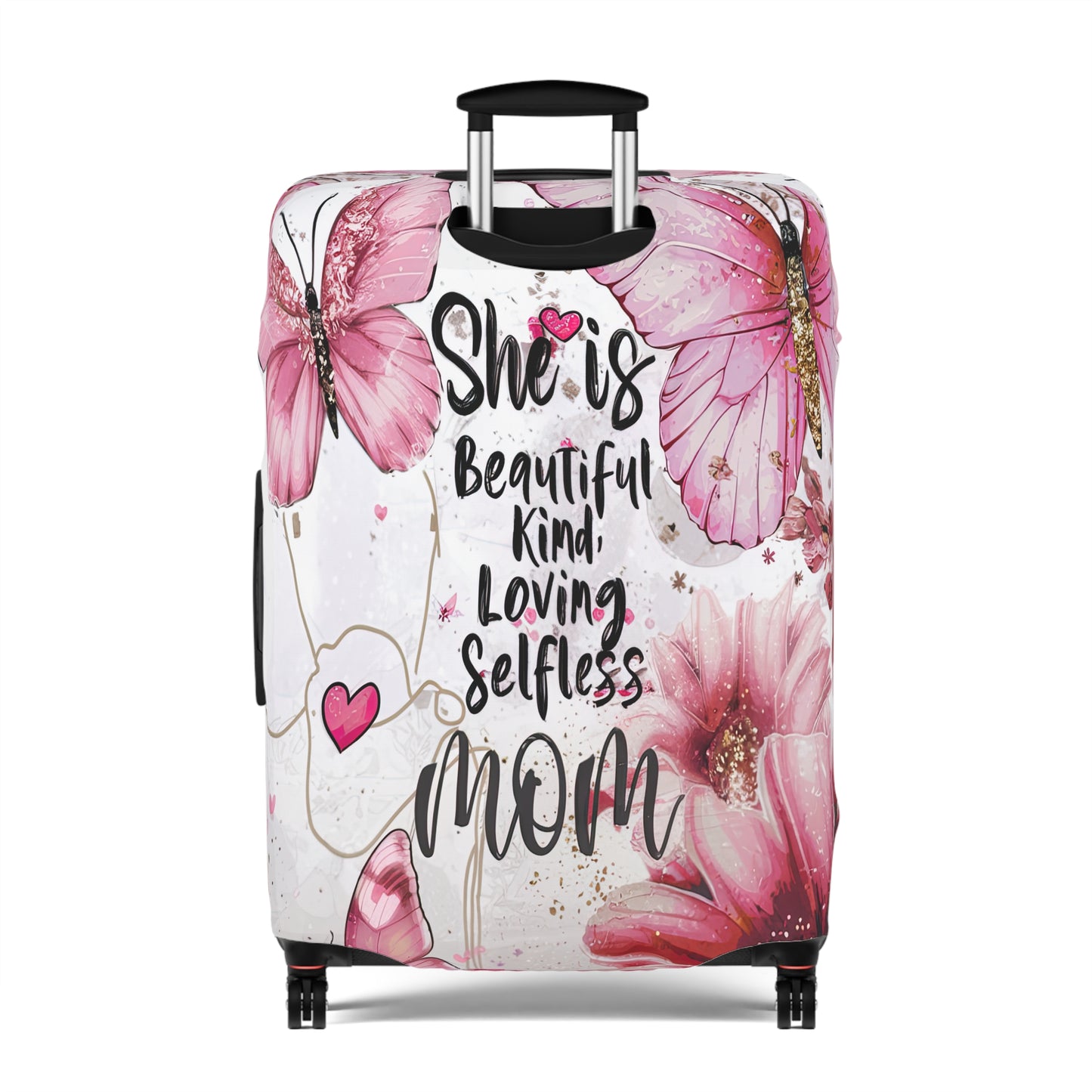 Luggage Cover, She is Beautiful, Kind, Loving, Selfless, Mom, awd-1717