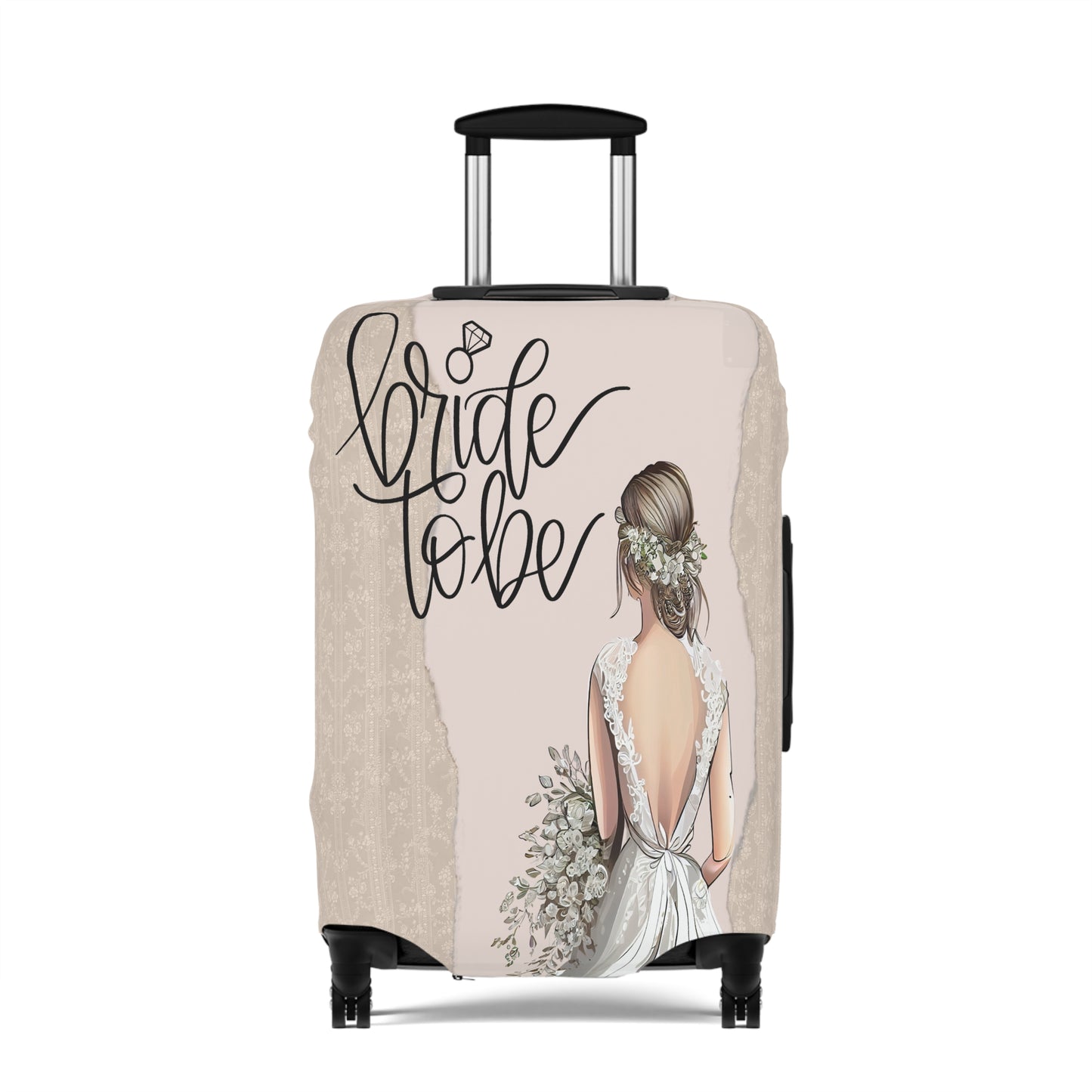 Luggage Cover, Bride to Be, awd-222