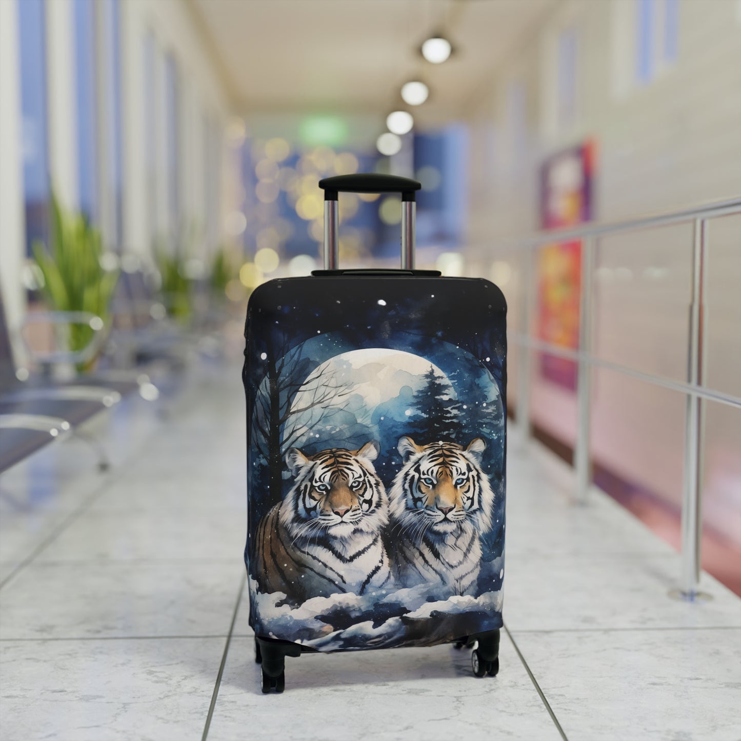 Luggage Cover, Tigers, awd-558