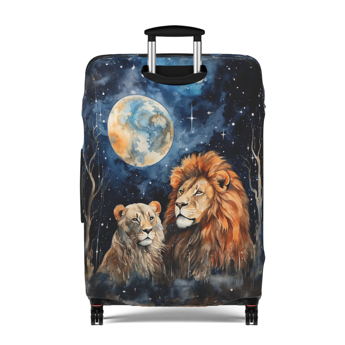 Luggage Cover, Lions, awd-552