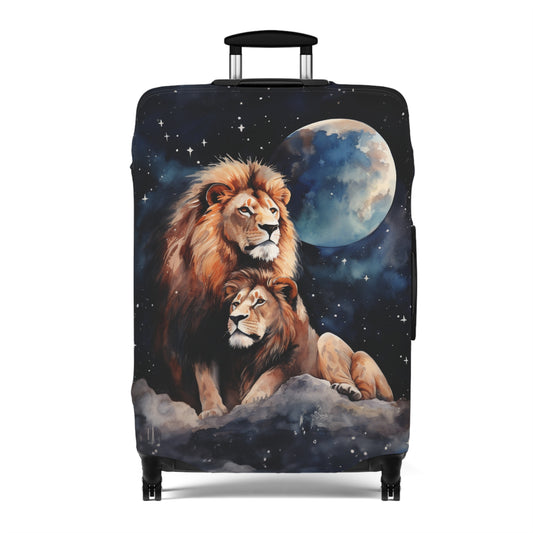 Luggage Cover, Lions, awd-553