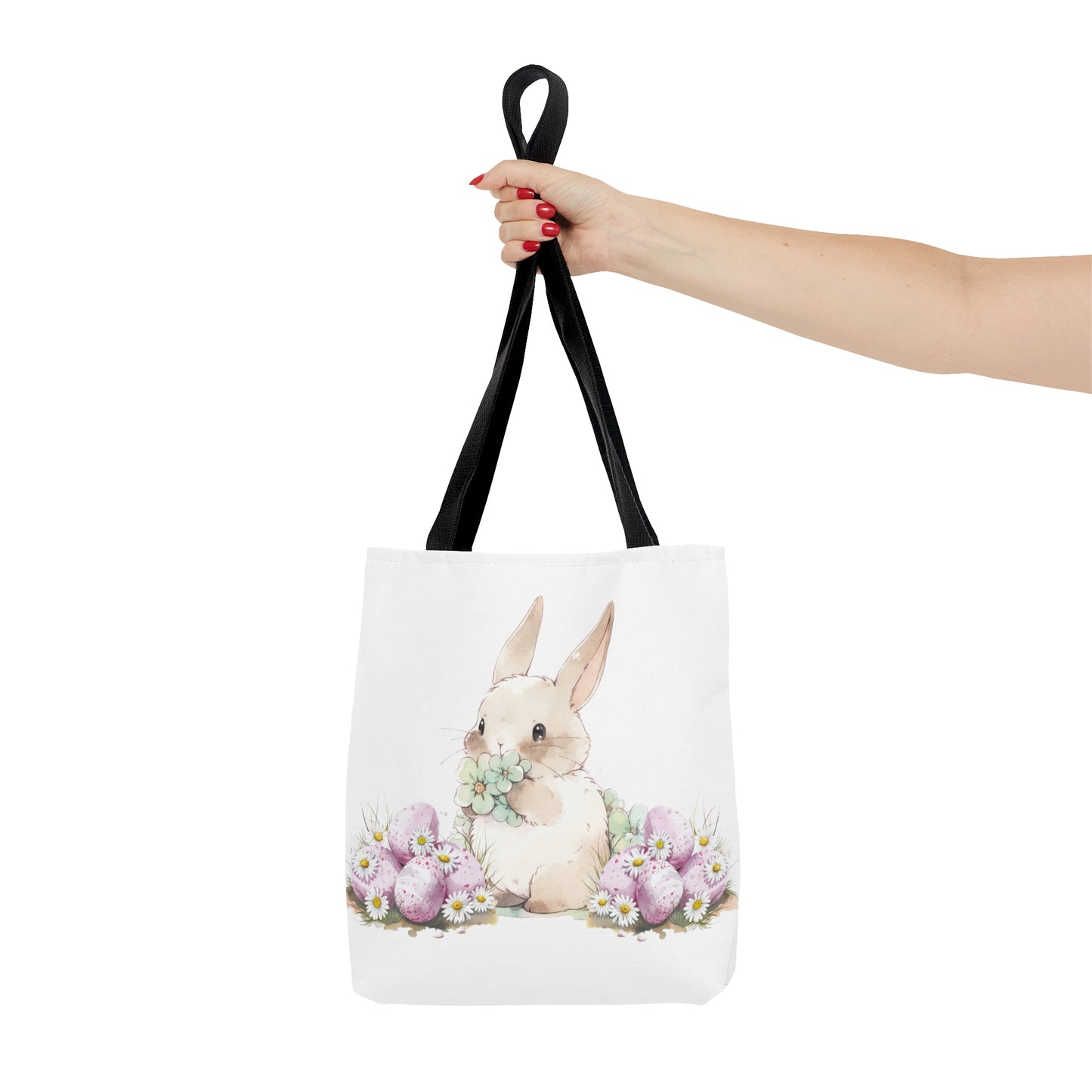 Tote Bag, Easter, Rabbit, Personalised/Non-Personalised Tote bag